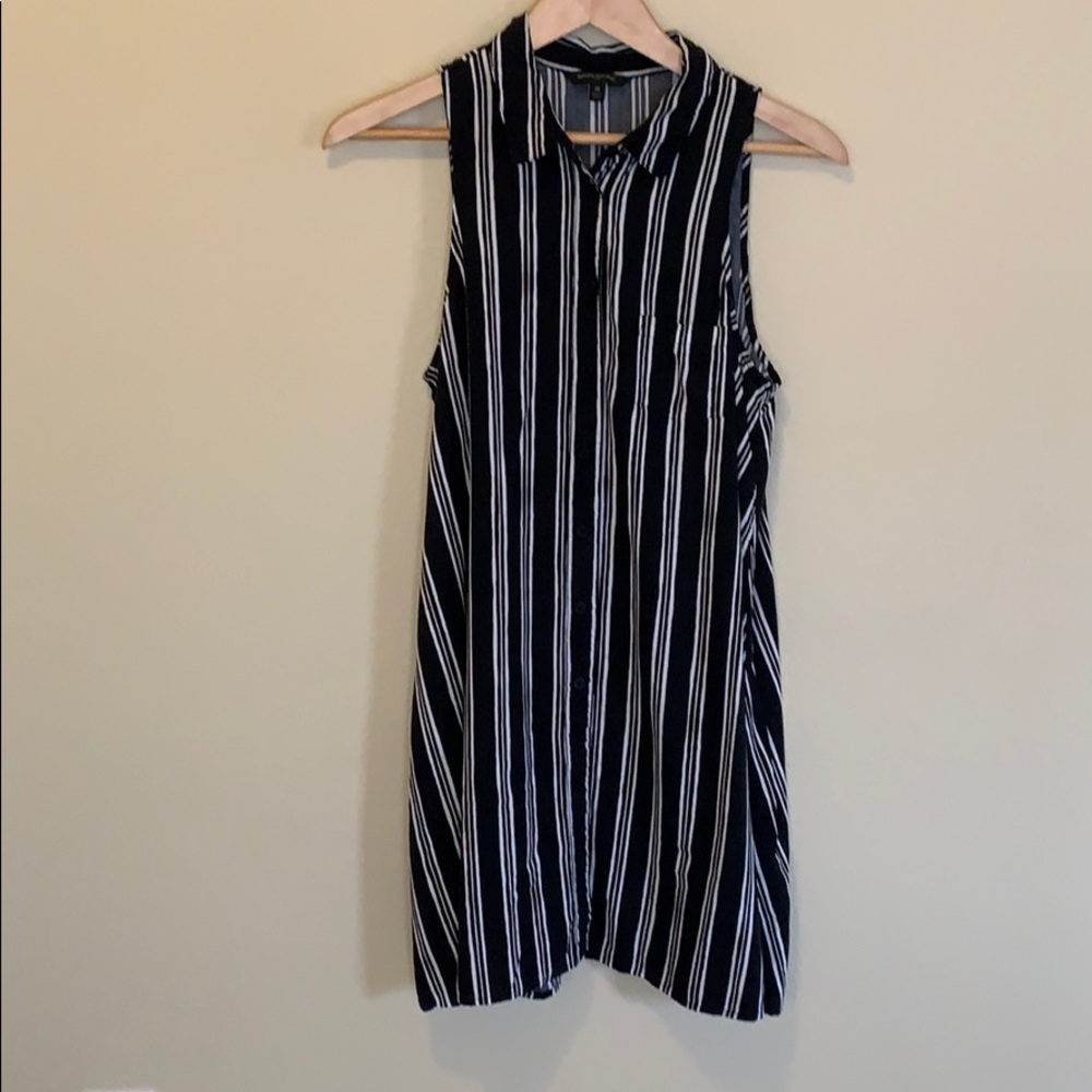 BANANA REPUBLIC button up dress